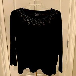 Talbots long sleeve blouse